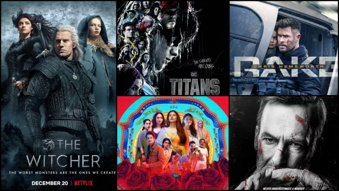 Netflix Top 10 movies and web series this week From The Witcher to Lust Stories. Photo-Twitter