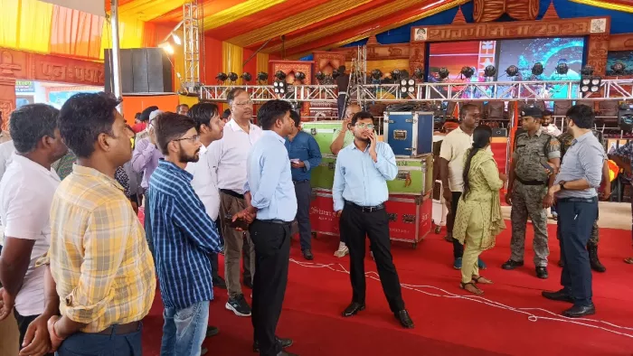 भागलपुर: नमामि गंगे घाट पर श्रावणी मेले का उद्घाटन आज, चार मंत्री होंगे शामिल; कैलाश खेर देंगे प्रस्तुति