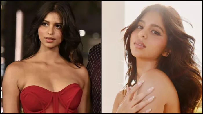 Shah Rukh Khan Daughter Suhana Khan spotted on at movie date. Photo- Instagram