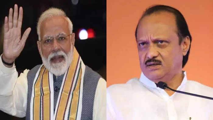 महाराष्ट्र के उपमुख्यमंत्री अजीत पवार ने दक्षिण मुंबई में अपने राकांपा गुट के नए कार्यालय का उद्घाटन किया।