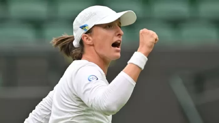 Wimbledon 2023: स्वियातेक ने जीत के साथ शुरू किया अभियान