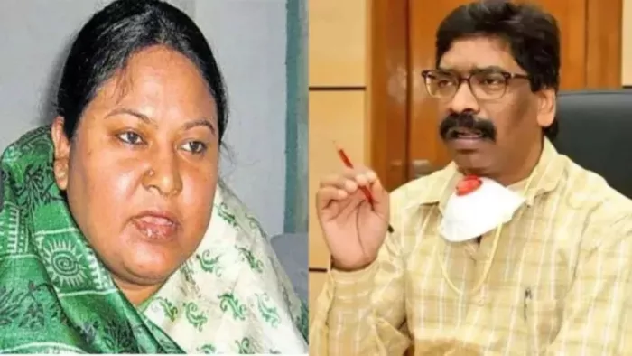 चंपई सोरेन के लिए भावुक हुईं हेमंत सोरेन की भाभी