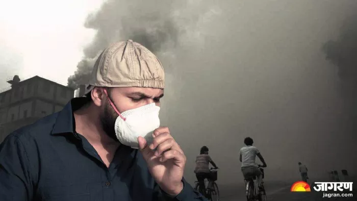 Delhi Ari Pollution: देश की राजधानी में वायु प्रदूषण को लेकर चौंकाने वाला आंकड़ा। फाइल फोटो