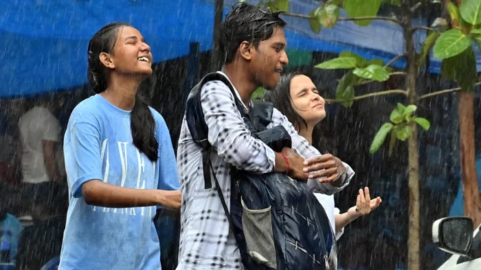 पटना सहित बिहार के 9 जिलों में होगी तेज बारिश (फोटो- ANI)
