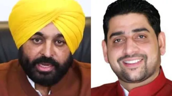 भाजपा उम्मीदवार शीतल अंगुराल पर बरसे सीएम मान (फाइल फोटो)