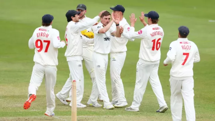 County Championship: ग्लैमर्गन को मिला था 593 रन का टारगेट