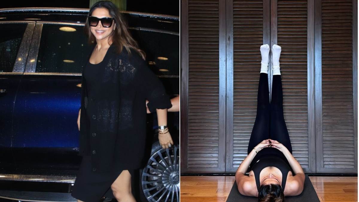 mom to be deepika padukone working out even in the 7th month of pregnancy