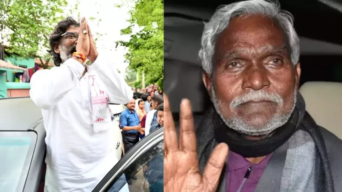चंपई सोरेन को गद्दी से उतारने पर बाबूलाल मरांडी ने हेमंत सोरेन पर कसा तंज।