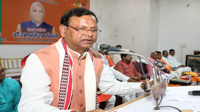 पंकज चौधरी अब तक 6 बार लोकसभा चुनाव जीत चुके हैं।
