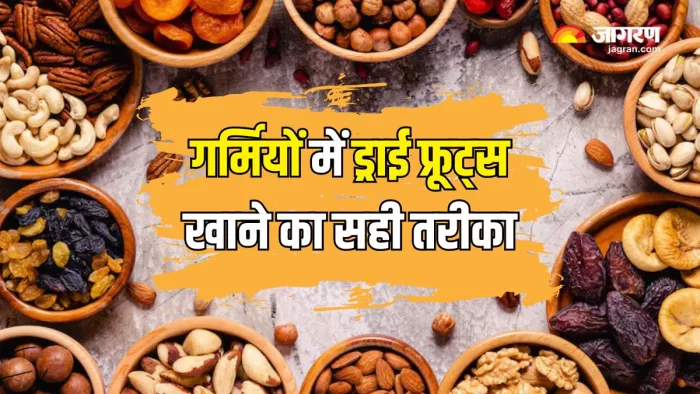 गर्मियों में Dry Fruits खाते समय रखें इन बातों का ध्यान (Picture Courtesy: Freepik)