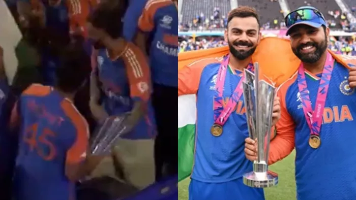 विराट कोहली और रोहित शर्मा ने फैंस को दी दोगुनी खुशी