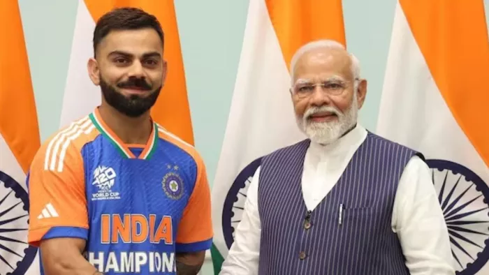 Virat Kohli ने PM Modi से मुलाकात करने के बाद शेयर किया खास पोस्ट
