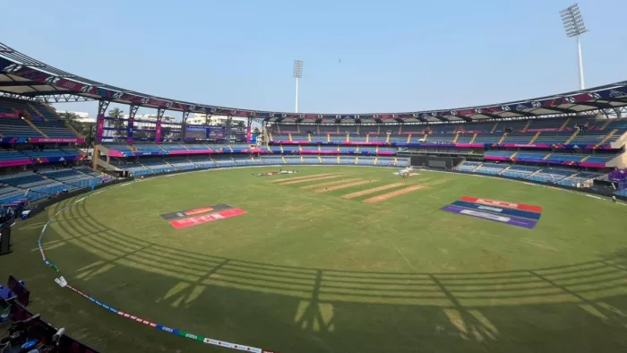 वानखेड़े स्टेडियम में क्रिकेट फैंस के लिए एंट्री फ्री। फोटो- सोशल मीडिया