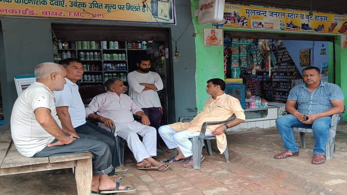 bulandshahar news mla alleges inaction on public grievances