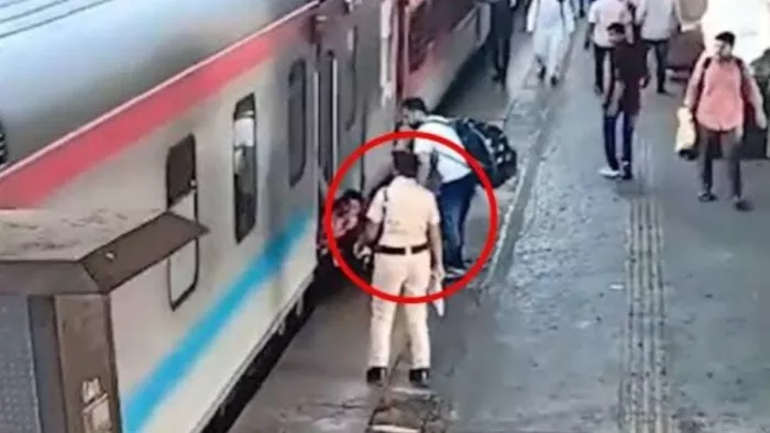 ट्रेन में सफर के दौरान बरतें सावधानी, थोड़ी-सी चूक और जा रही जान