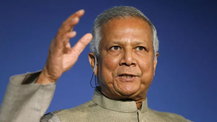 इस्लामिक मूवमेंट के नेता मोहम्मद फैजुल करीम ने इस्लामी शासन के लिए खाका प्रस्तुत किया (फोटो: रॉयटर्स)