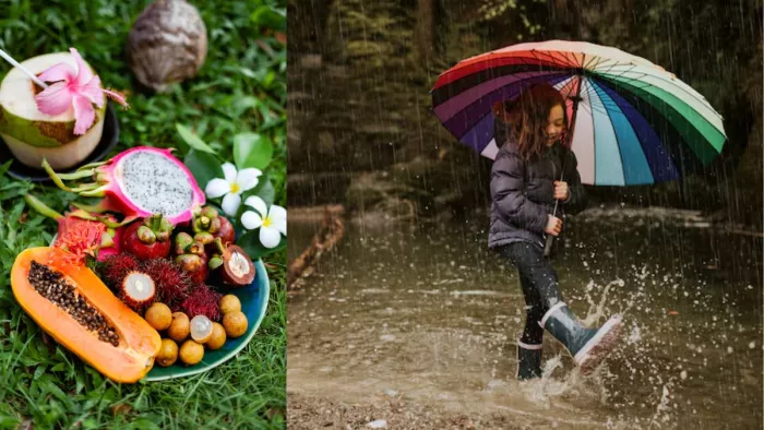 बरसात के मौसम में जरूर खाएं ये फल (Image Credit- Freepik)