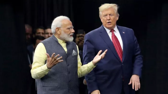 9 जुलाई को ट्रंप की तरफ से टैरिफ छूट की समयसीमा पूरी हो रही है (फोटो: रॉयटर्स)
