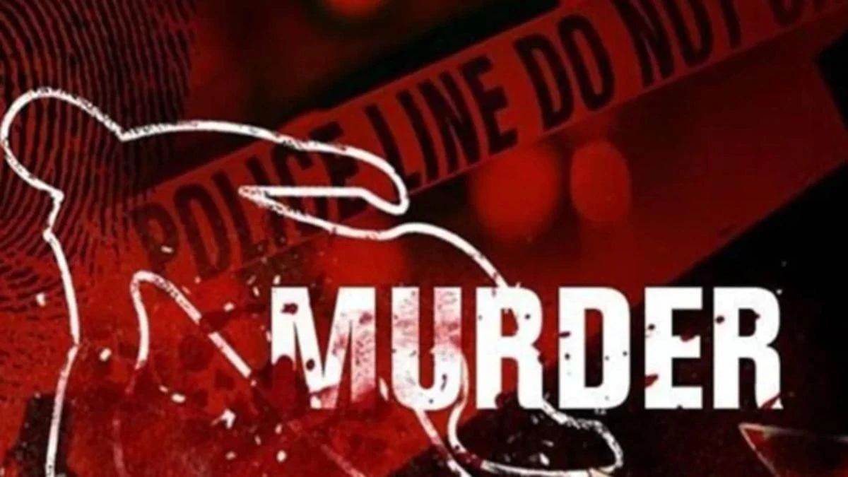 ncr south delhi double murder lajpatnagar businessman wife son killed