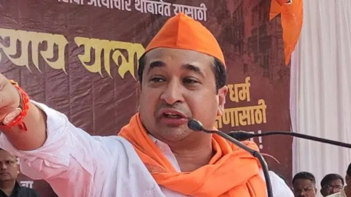 मराठी न बोलने पर मारपीट पर नितेश राणे ने दी कड़ी प्रतिक्रिया (फाइल फोटो)