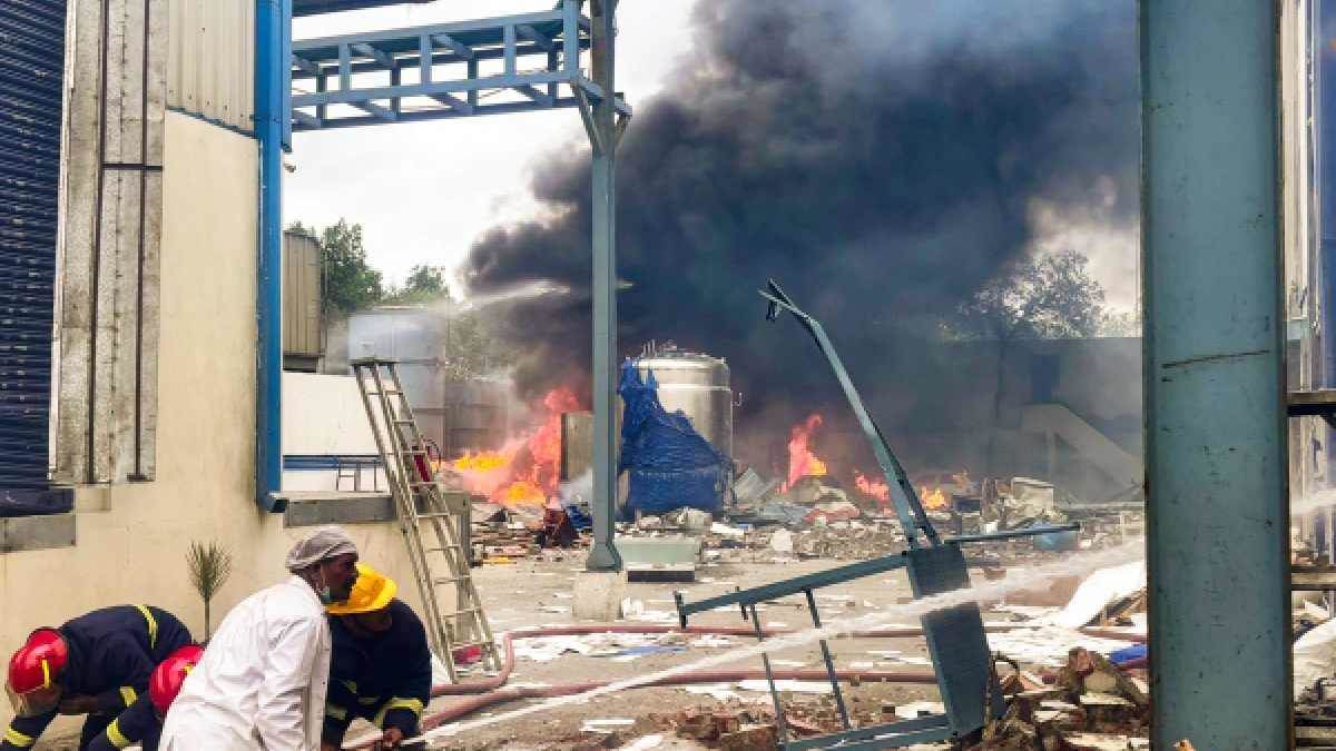 bodies of two workers from rohtas identified in telangana chemical factory blast