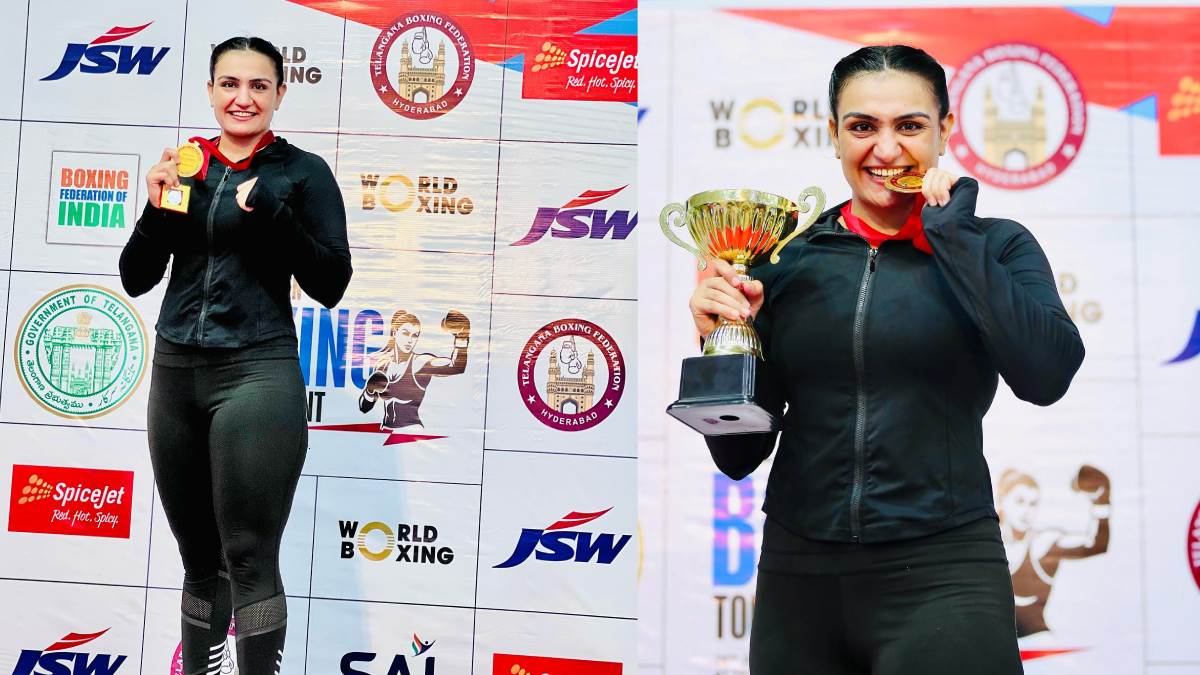 sweety bora did wonders won gold medal in boxing in telangana said this special thing after the victory