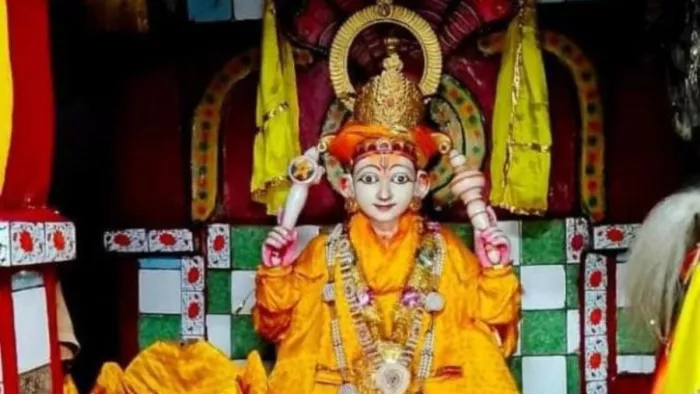 देव सूर्य मंदिर के तर्ज पर विष्णुधाम मंदिर का होगा सौंदर्यीकरण। जागरण फोटो