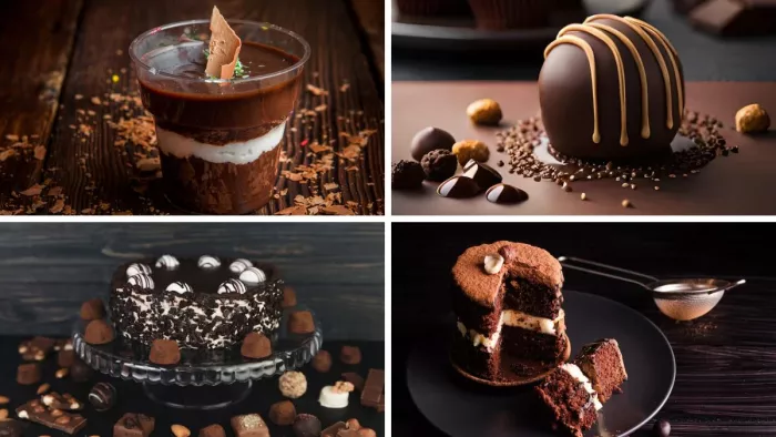World Chocolate Day पर ट्राई करें ये रेसिपीज (Image Credit- Freepik)