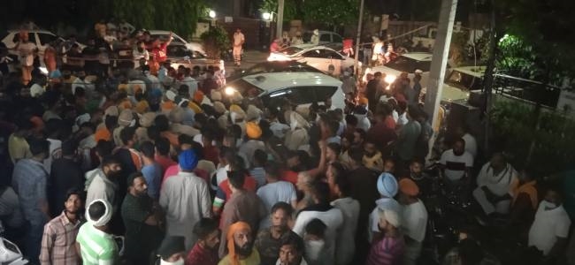 केडी अस्पताल में जग्गू भगवानपुरिया के गुर्गो ने गैंगस्टर राणा सहित तीन पर बरसाई गोलिया