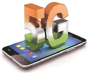 यह 5G स्मार्टफोन की प्रतीकात्मक फाइल फोटो है।