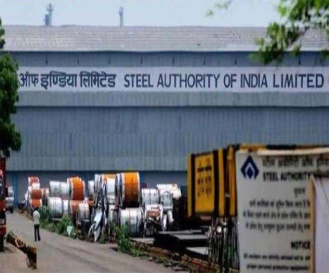 steel authority of india limited exceeds the target of cash collection in july month