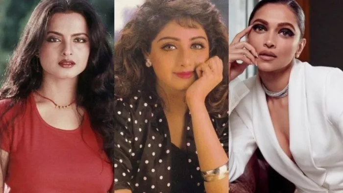 rekha to deepika padukone and hema malini these south film actresses rule bollywood. Photo Credit-Instagram