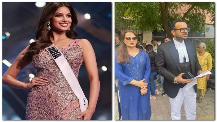 पंजाबी एक्ट्रेस उपासना सिंह वीरवार को चंडीगढ़ जिला अदालत पहुंची थी।