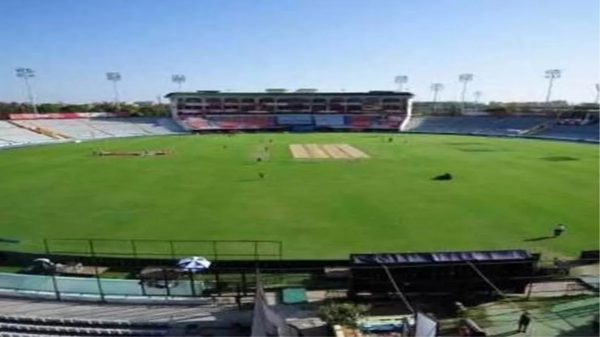 IND vs AUS T20 Match in Mohali: पीसीए स्टेडियम मोहाली। फाइल फोटो