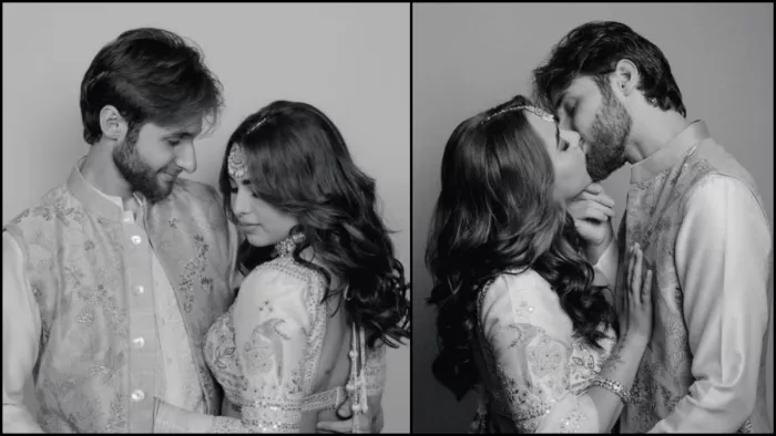 Anurag Kashyap daughter Aaliyah Kashyap shares her Engagement photos with fiance Shane. Photo-Instagram