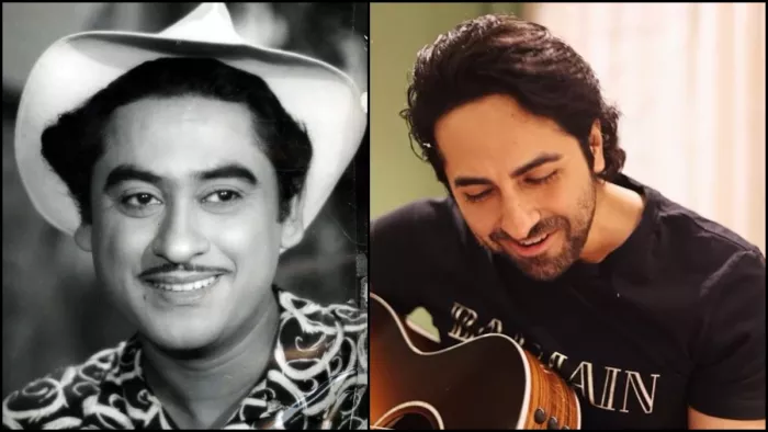 Ayushmann Khurrana ने किशोर कुमार को दी श्रद्धांजलि। Photo-Instagram