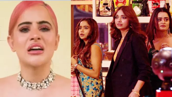 Bigg Boss Ott 2 Urfi Javed Furious at Jiya Shankar Called Her Evil Choose/Instagram