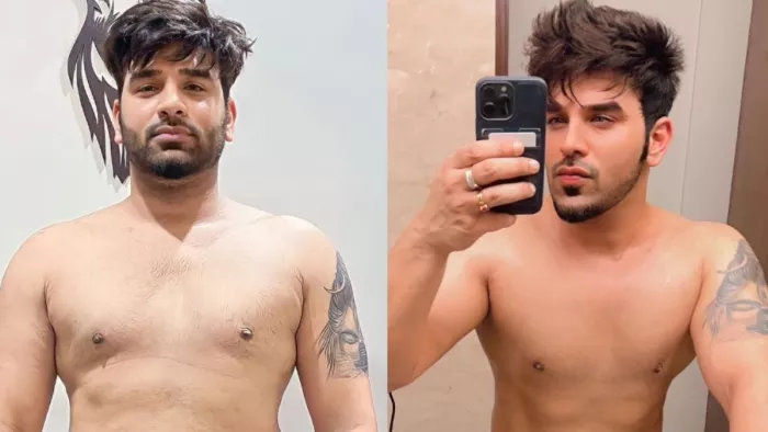 TV Popular Paras Chhabra Transformation. Phtoto- Screenshot/ Instagram