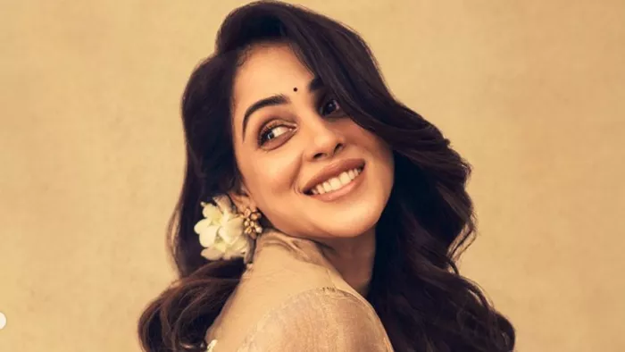 Famous Bollywood and south film industry actress Genelia D'souza.