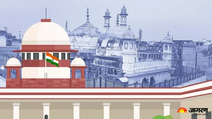 Supreme Court on Gyanvapi ज्ञानवापी मामले में मुस्लिम पक्ष को झटका।