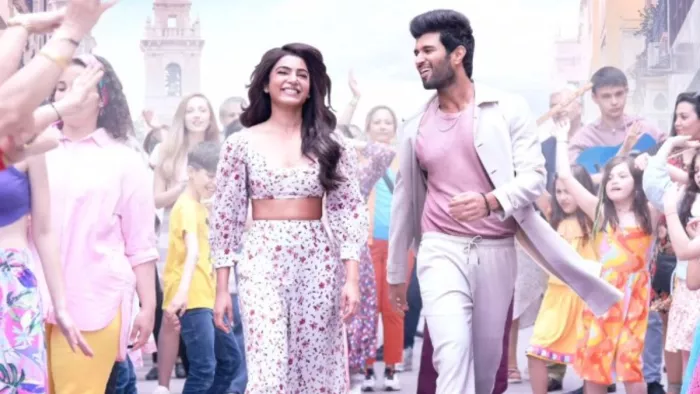 Samantha Ruth Prabhu, Vijay Deverakonda Starrer Kushi, Instagram