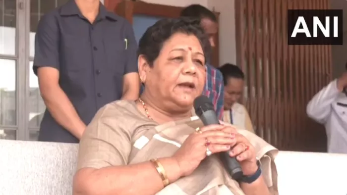 मणिपुर की राज्यपाल अनुसुइया उइके से विधानसभा सत्र बुलाने की राज्य सरकार ने की सिफारिश