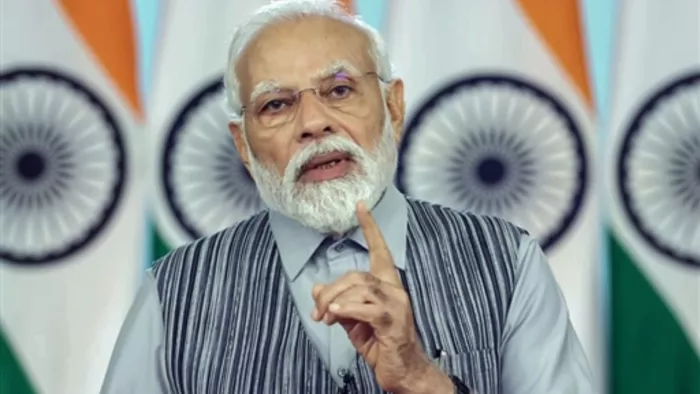 PM Modi ने NDA सांसदों को दिया जीत का मंत्र।