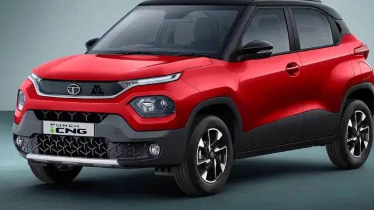 Tata Punch CNG 7.10 लाख रुपये में लॉन्च, ट्विन सिलेंडर तकनीक और सनरूफ