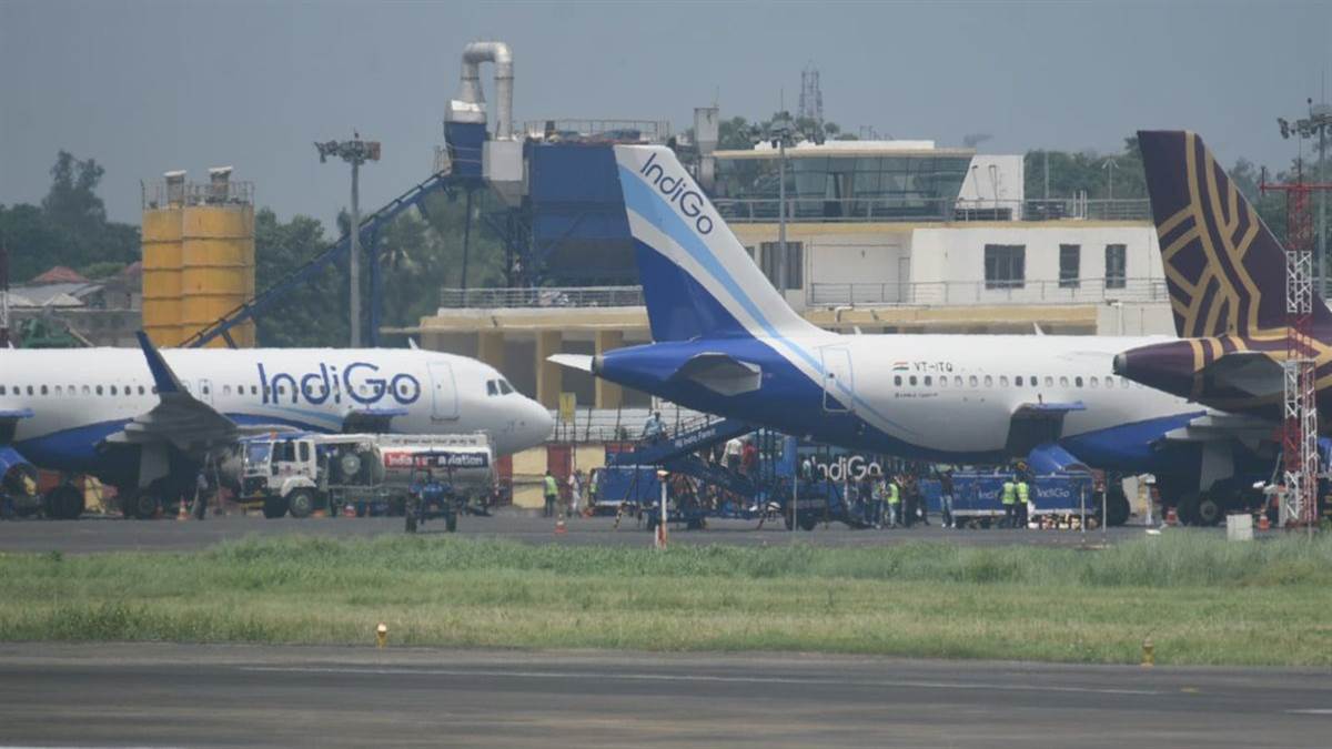 इंडिगो की पटना से दिल्ली जा रही फ्लाइट की इमरजेंसी लैंडिंग, उड़ने के तीन मिनट बाद ही उतरा; 181 यात्री थे सवार