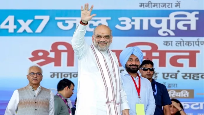 चंडीगढ़ में नए आपराधिक कानूनों को लेकर बोले गृहमंत्री अमित शाह।