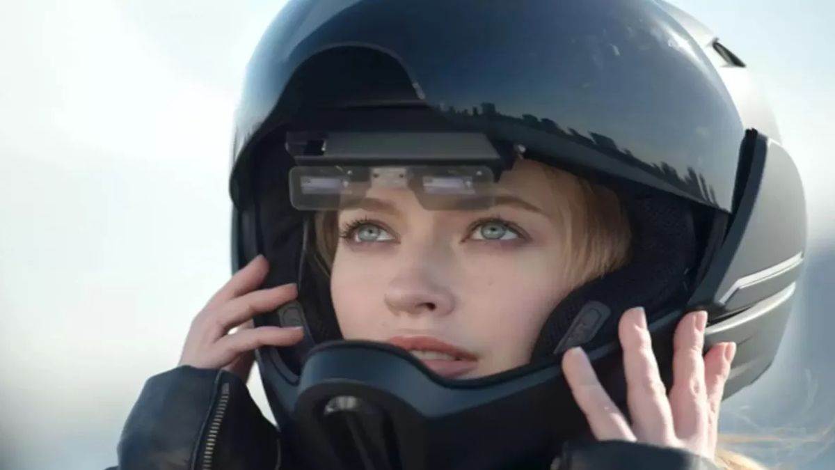 children going bike scooty will have wear helmet know what is age limit keep age certificate to avoid police