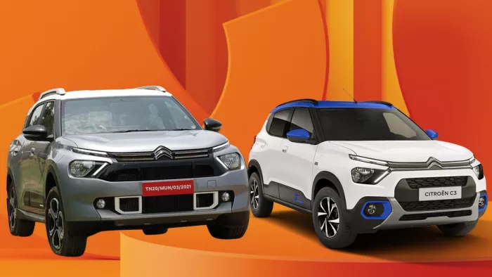 Citroen की C3 और C3 Aircross को अपडेट किया गया है।