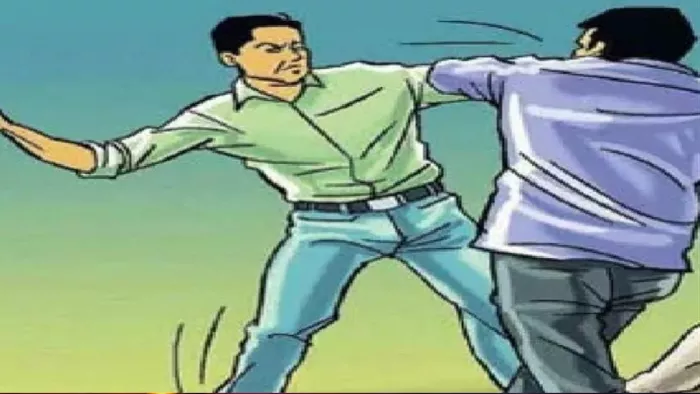 छह लाख रुपये रंगदारी से इन्कार करने पर घर में घुसकर हमला। सांकेतिक तस्वीर
