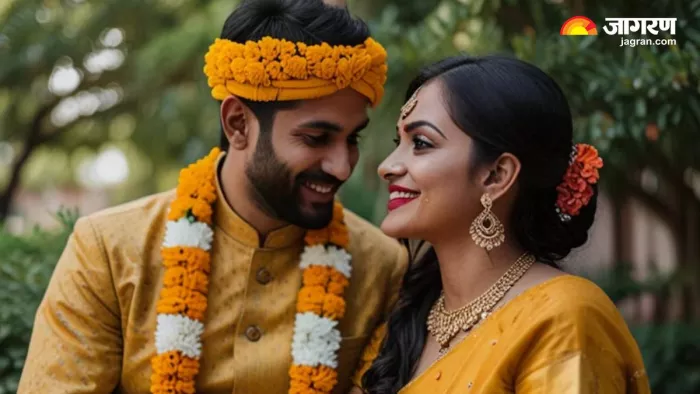 हल्दी फंक्शन के लिए मेकअप टिप्स (Pic credit- freepik)